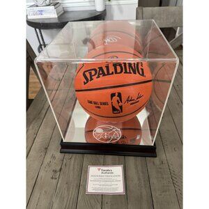 Joel Embiid Philadelphia 76ers Signed Autographed Spalding NBA Game Ball Series